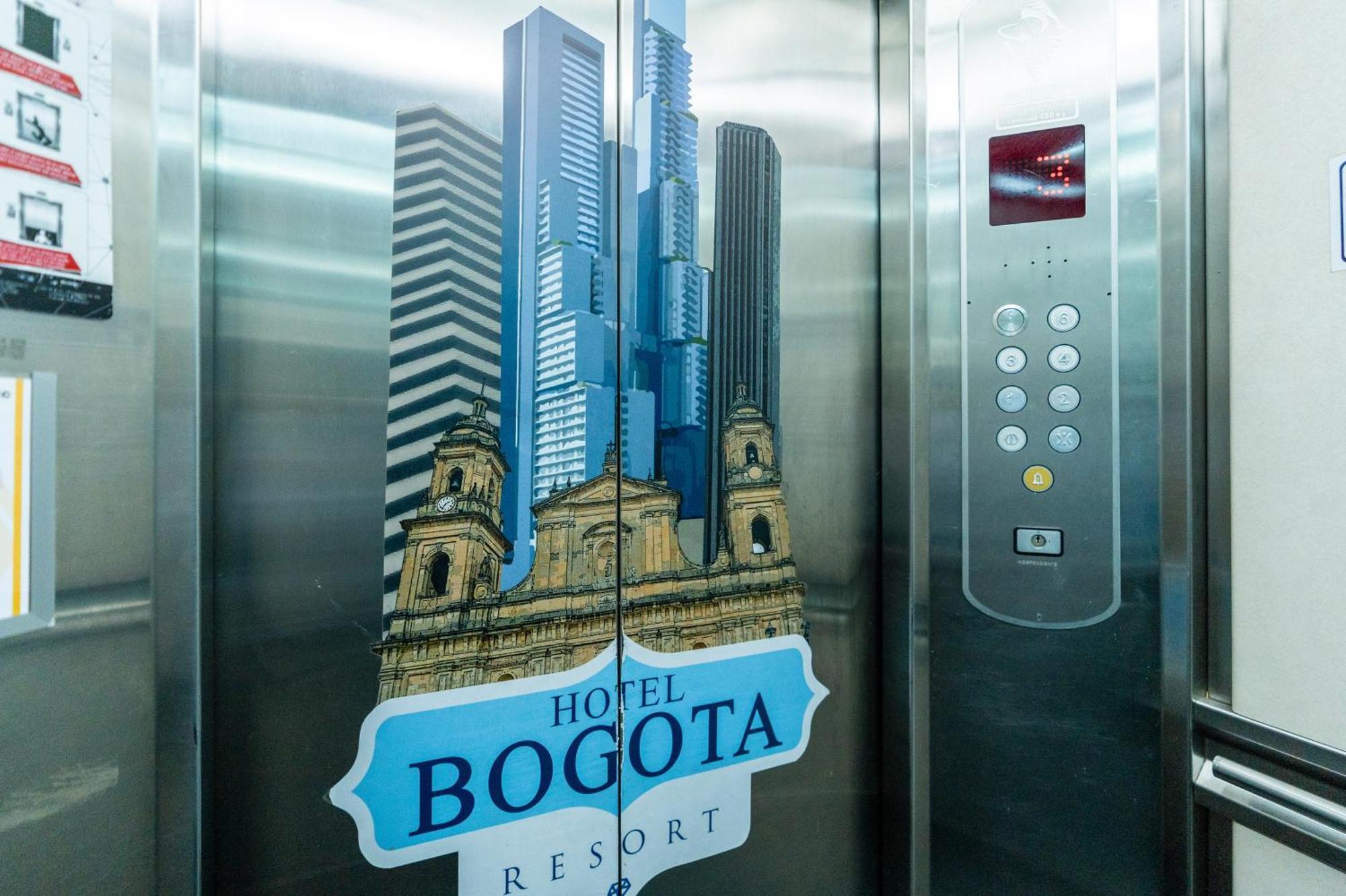 Hotel Bogota Resort Kültér fotó