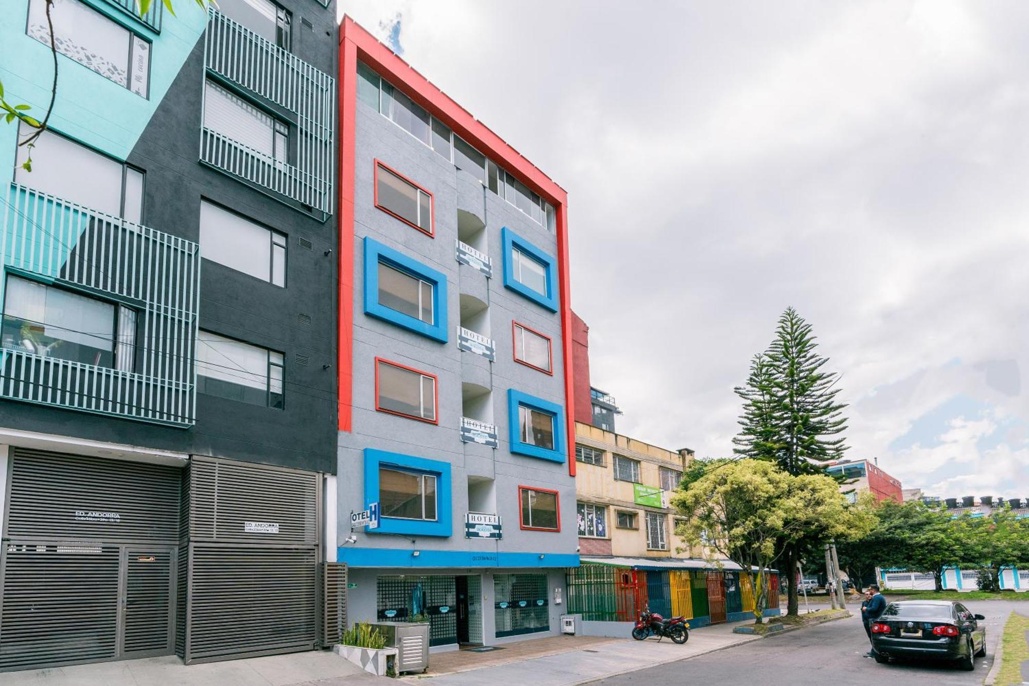 Hotel Bogota Resort Kültér fotó