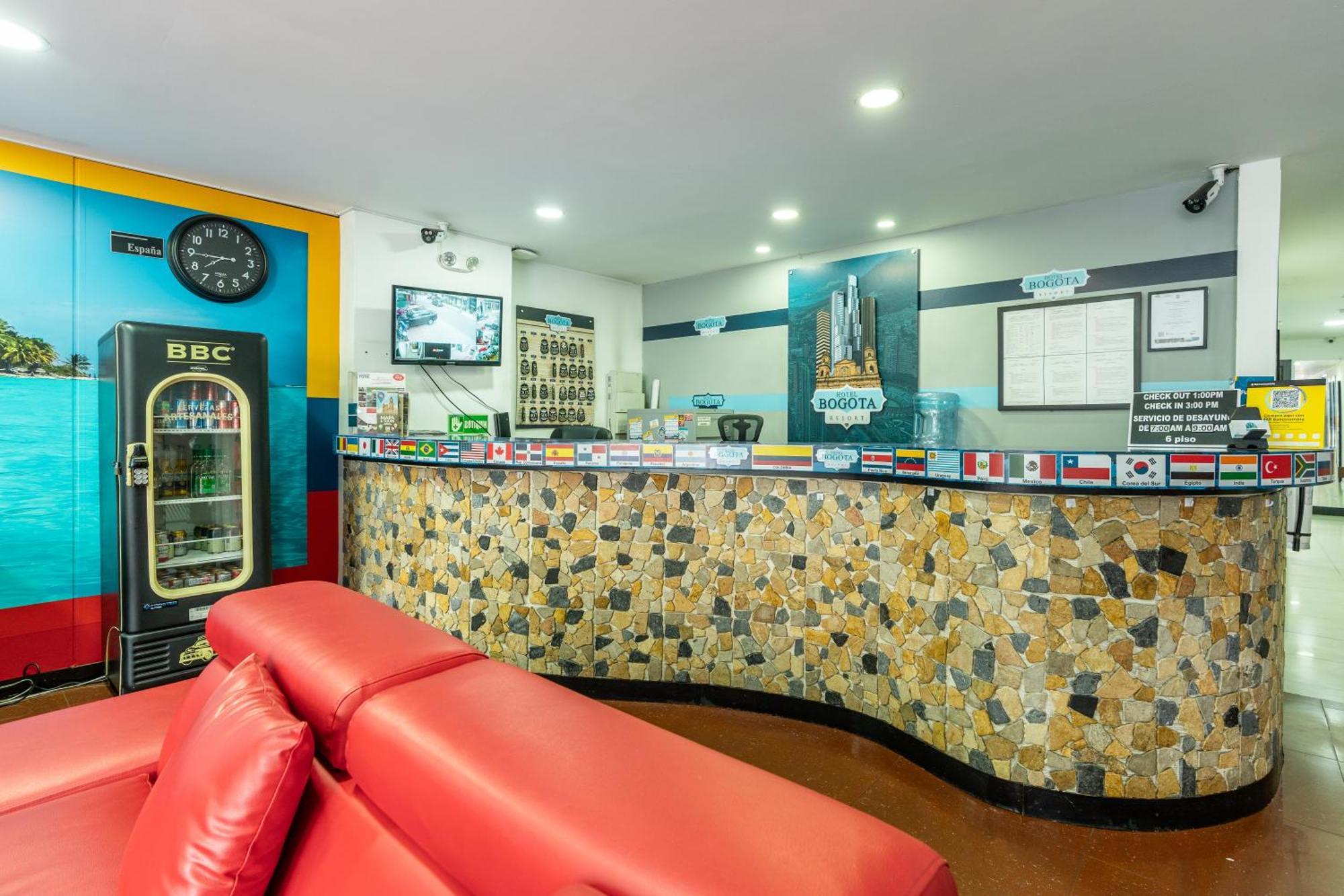 Hotel Bogota Resort Kültér fotó